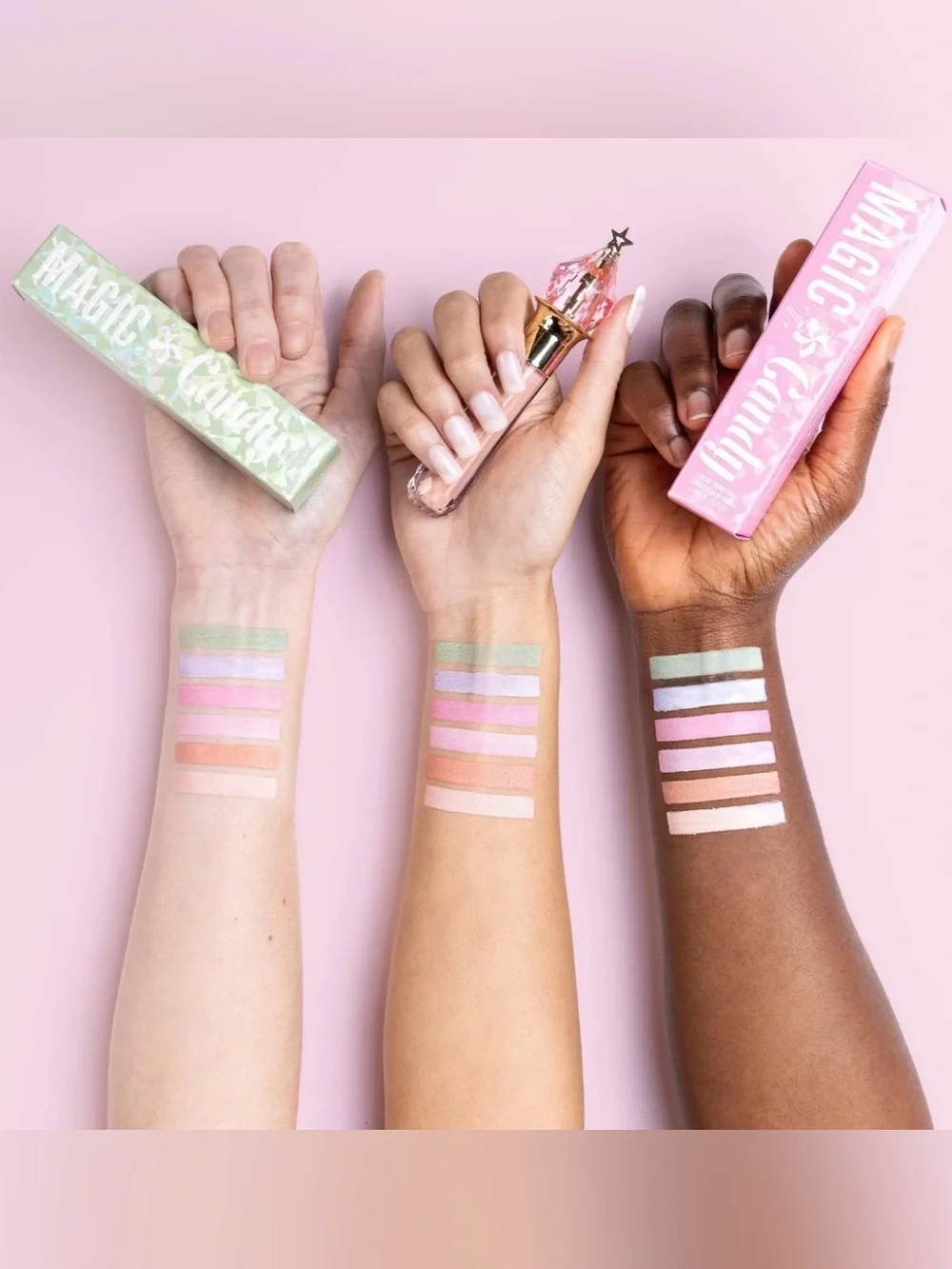 Jeffree Star tones as skin